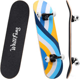 Skateboard Completo para Principiantes 31 x 7.88, 7 Capas