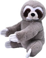 Peluche de perezoso de color gris