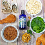 Minerales Mother Earth Zinc Antioxidante 8 oz 96 porciones
