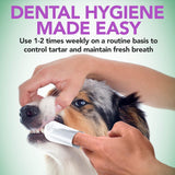 Toallitas para dedos para el cuidado dental 50 unidades