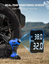 Inflador de neumáticos inalámbrico 160 PSI AstroAI