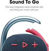 Altavoz Bluetooth JBL Clip 4 - 10h, resistente al agua, 5.1