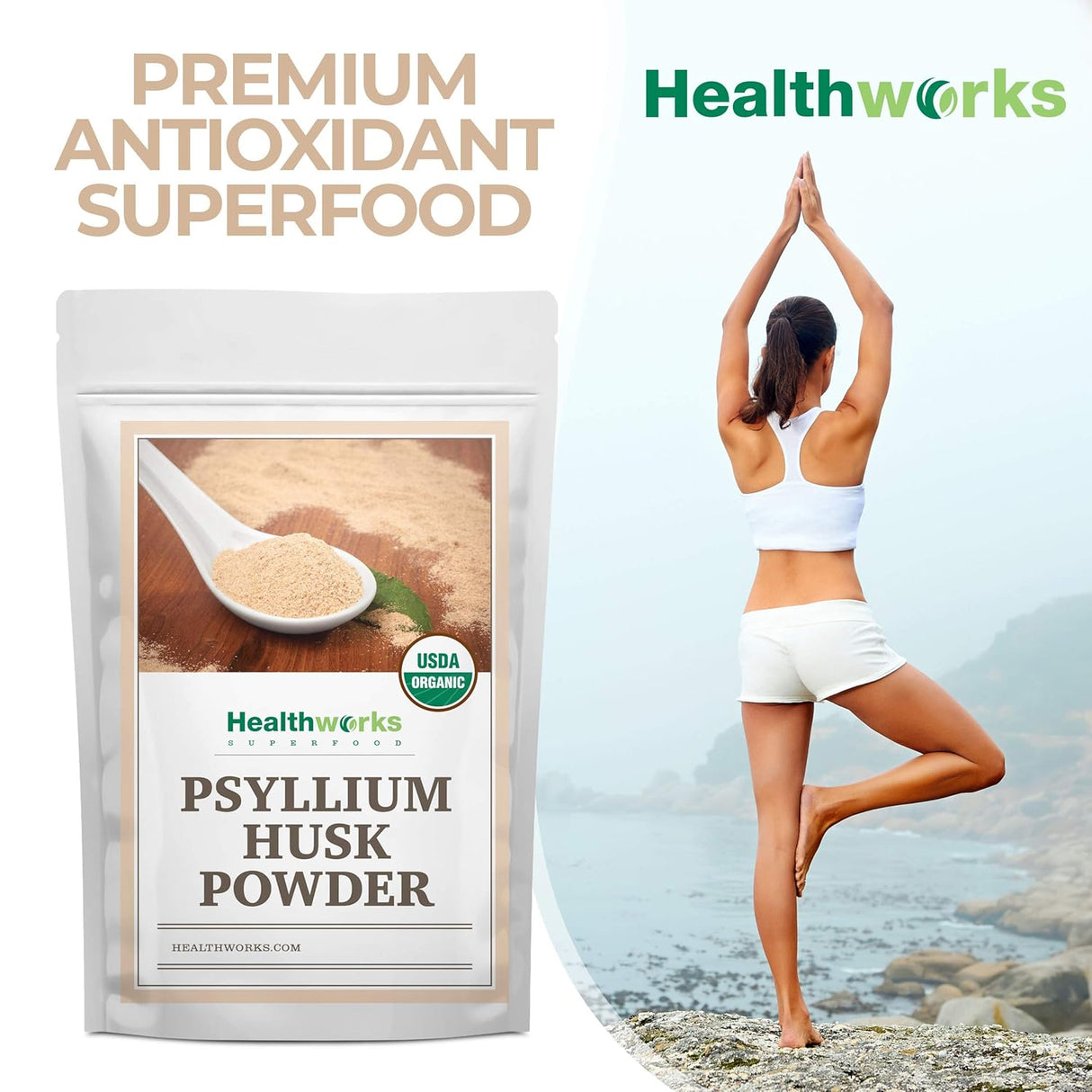 Polvo de Cáscara de Psyllium