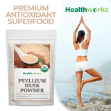 Polvo de Cáscara de Psyllium