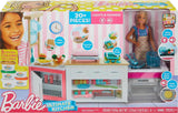 Barbie Cocina Juguete con Muñeca, Luces, Sonidos y Accesorios