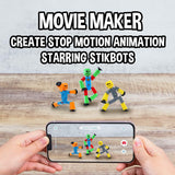 Figuras de acción coleccionables para animación stop motion