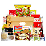 Caja de Snacks Asiáticos Dagaon 22 Piezas - Dulces y Salados