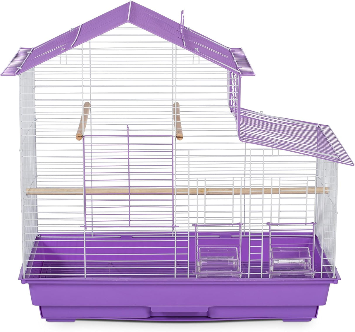Jaula para pájaros pequeña color morado Prevue Pet Products