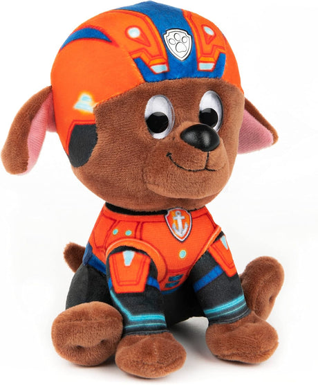 Zuma de Paw Patrol, perro de peluche