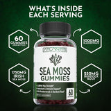 Suplemento musgo marino irlandés 3000 mg Atlantis Nutrition
