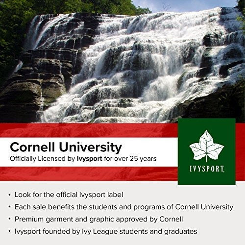 Ivysport Cornell University Camiseta De Manga Corta,