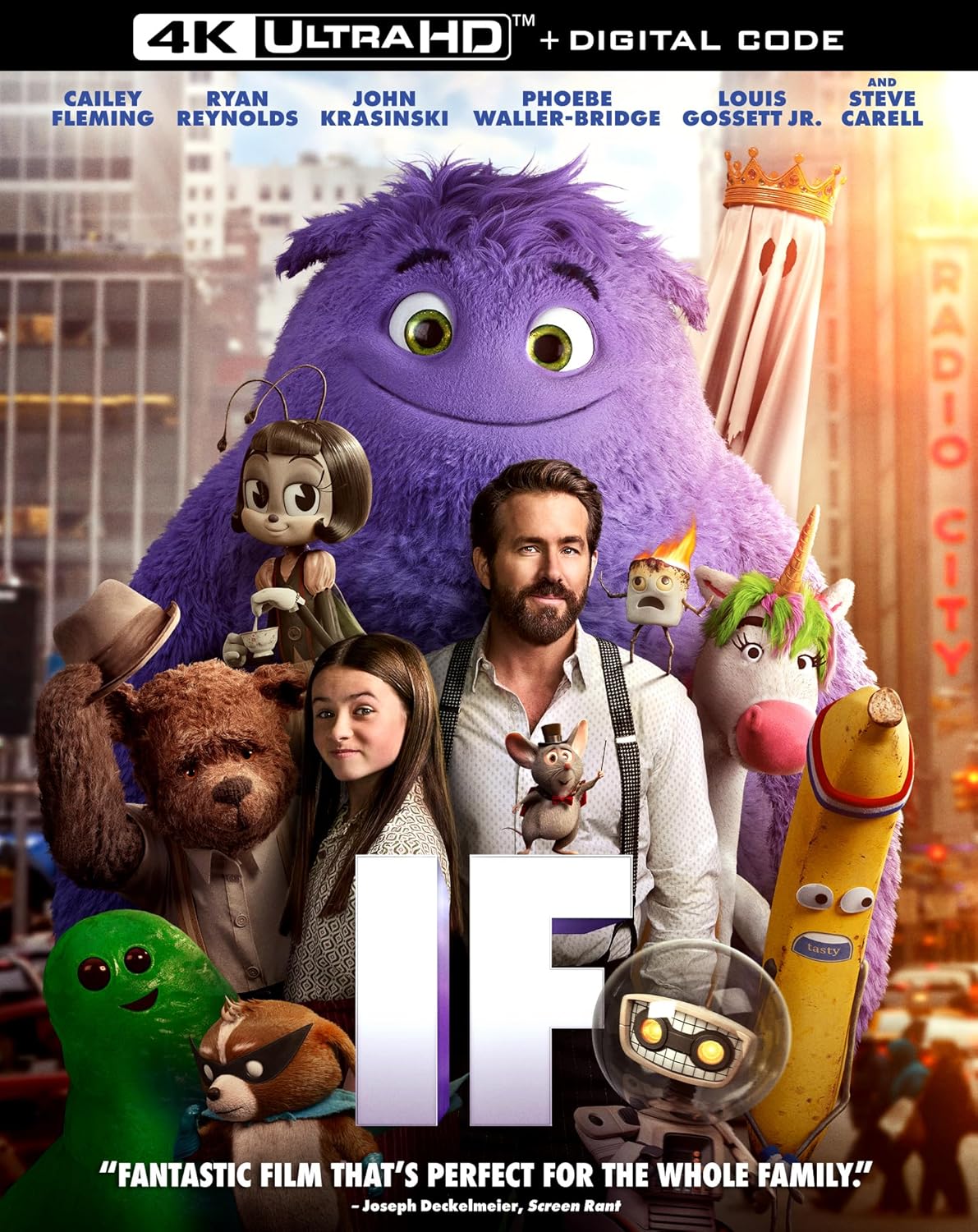 Película en 4K UHD + Copia Digital: IF