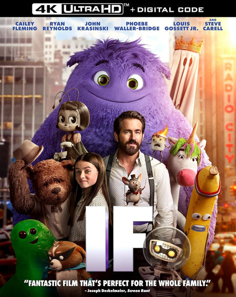 Película en 4K UHD + Copia Digital: IF
