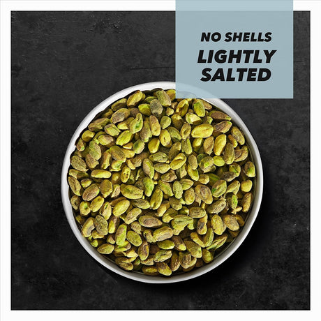 Pistachos Maravillosos Sin Cáscara, 12 Oz, Snack Saludable
