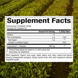Tabletas masticables de Suntheanine L-Teanina de 100 mg