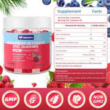 Gomitas de Magnesio Glycinate 600mg, 90u, Sin Azúcar