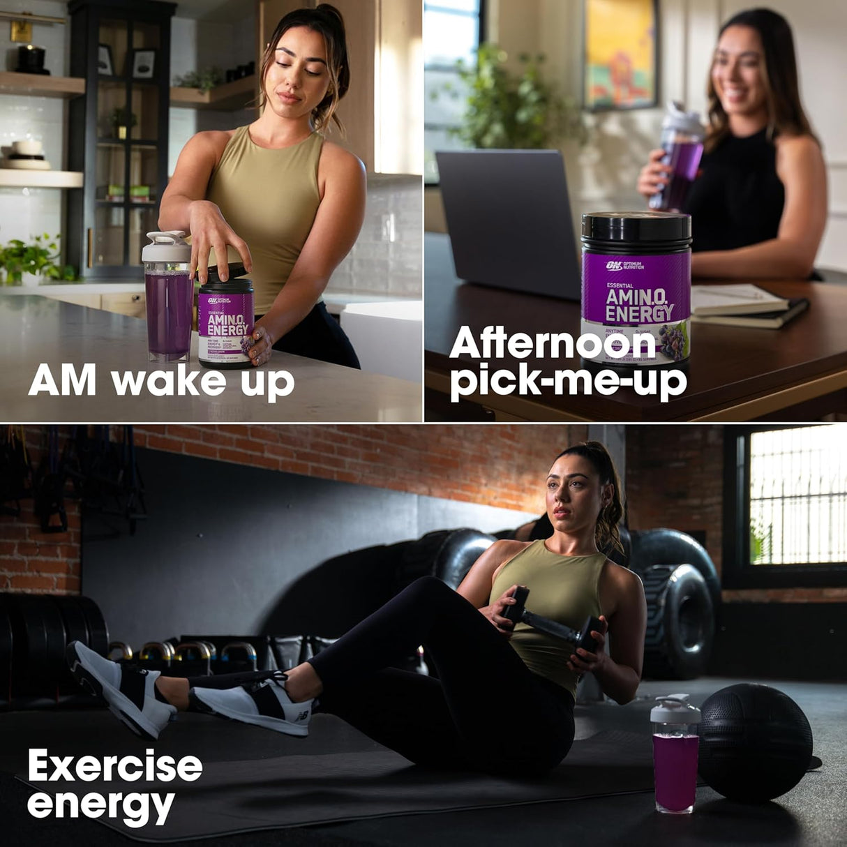 Amino Energy Pre Workout Optimum Nutrition BCAA 30 Servs