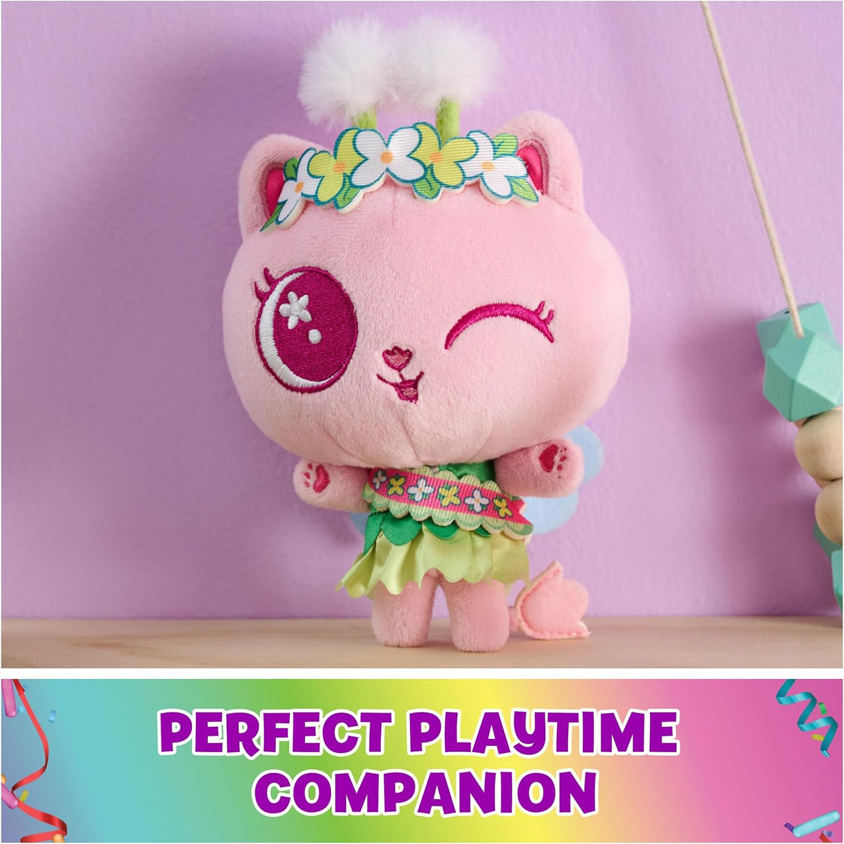 Peluches Kitty Fairy de Gabby's Dollhouse, 6 pulgadas, para niños