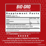 Suplementos Alimenticios Bio-Gro  músculo magro chocolate