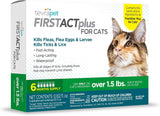 Tratamiento Antipulgas  gotas tópicas para gatos