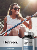 Suplemento de ácido hialurónico 200 mg Horbaach