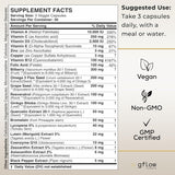 Suplementos de luteína y zeaxantina – Fórmula avanzada