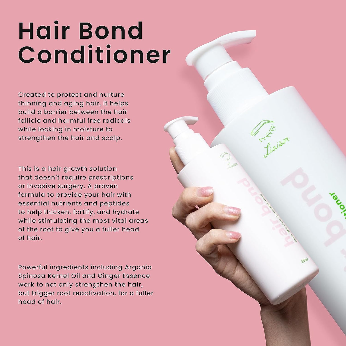 Liaison Hair Bond Acondicionador – Acondicionador de cabello