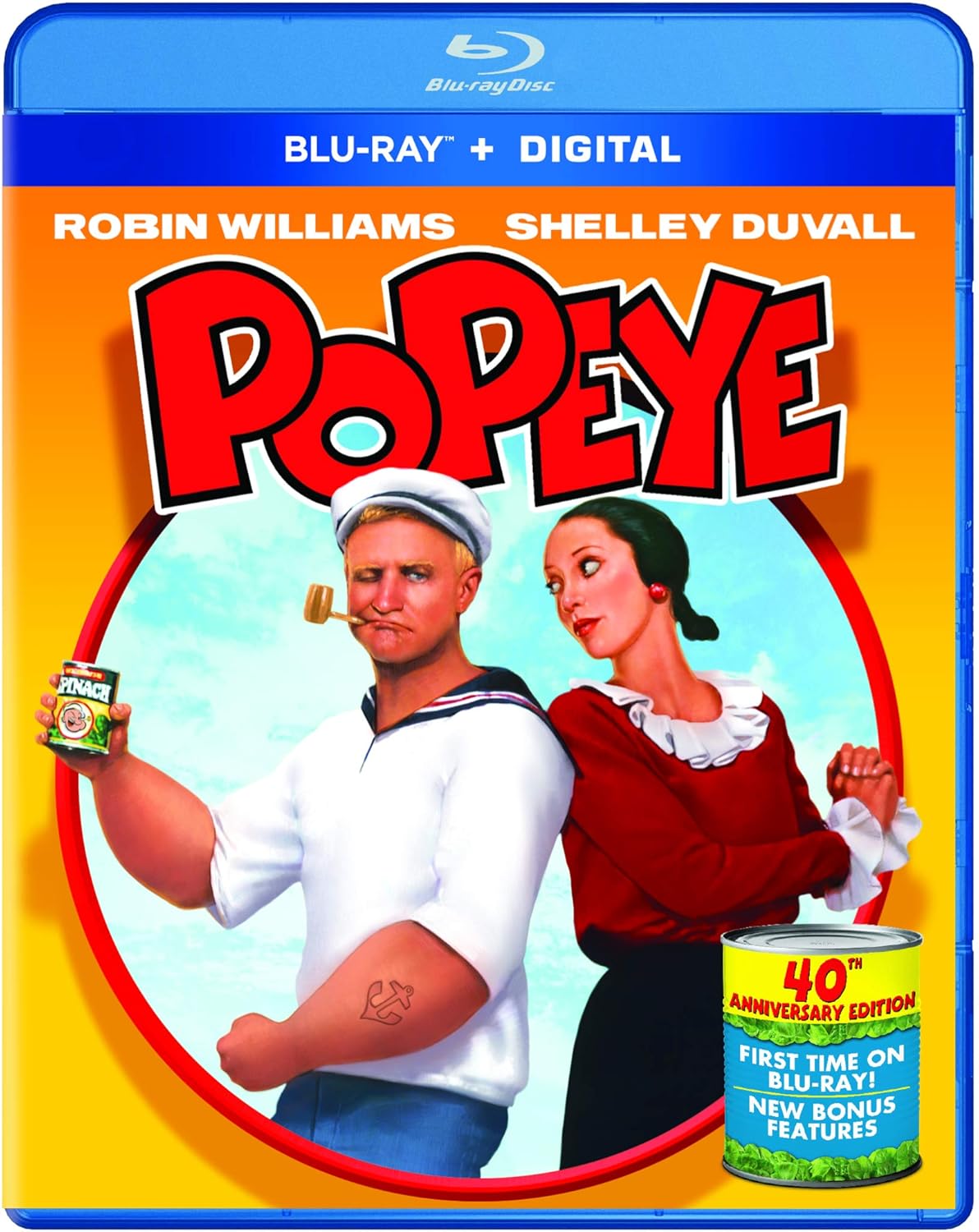 Popeye (Blu-ray + Digital)