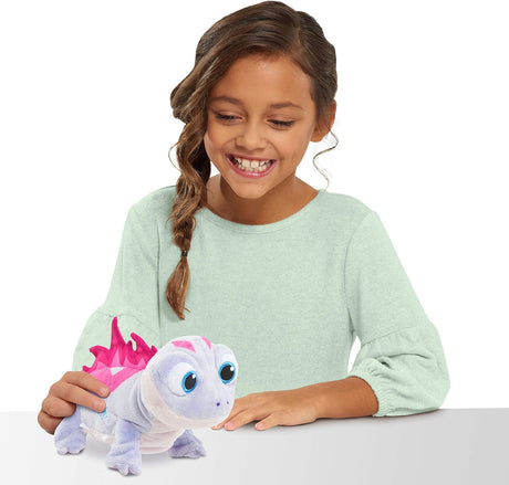 Peluche Bruni Salamandra, Disney Frozen 2, luces y sonidos