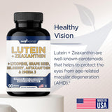 Suplementos de luteína y zeaxantina salud ocular Astaxantina