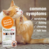 Suplementos Piel felina y picazón para gatos
