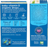 Suplementos Alimenticios  Gotas orgánicas  vitamina D 324ml