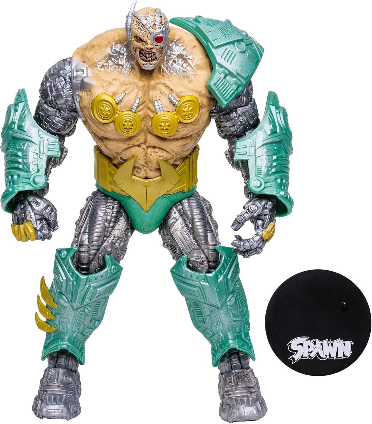 Figura de Acción Mega de Spawn Overkill - Modelo Referencia