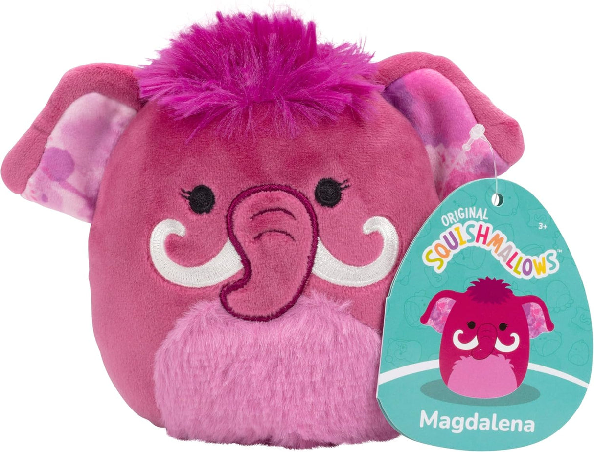 Muñeco de Peluche 5 Pulgadas Magdalena Mamut Lanudo - Colectible