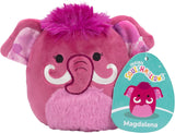 Muñeco de Peluche 5 Pulgadas Magdalena Mamut Lanudo - Colectible