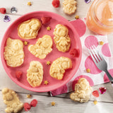 Mini Waffle Maker Waffle Wow! 7 Formas de Hadas, Modelo Fairy