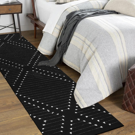 Runner Rug Boho LIVEBOX 2'x8' Lavable para Entrada y Cocina