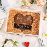 Recuerdos Personalizadas de Madera para Bodas