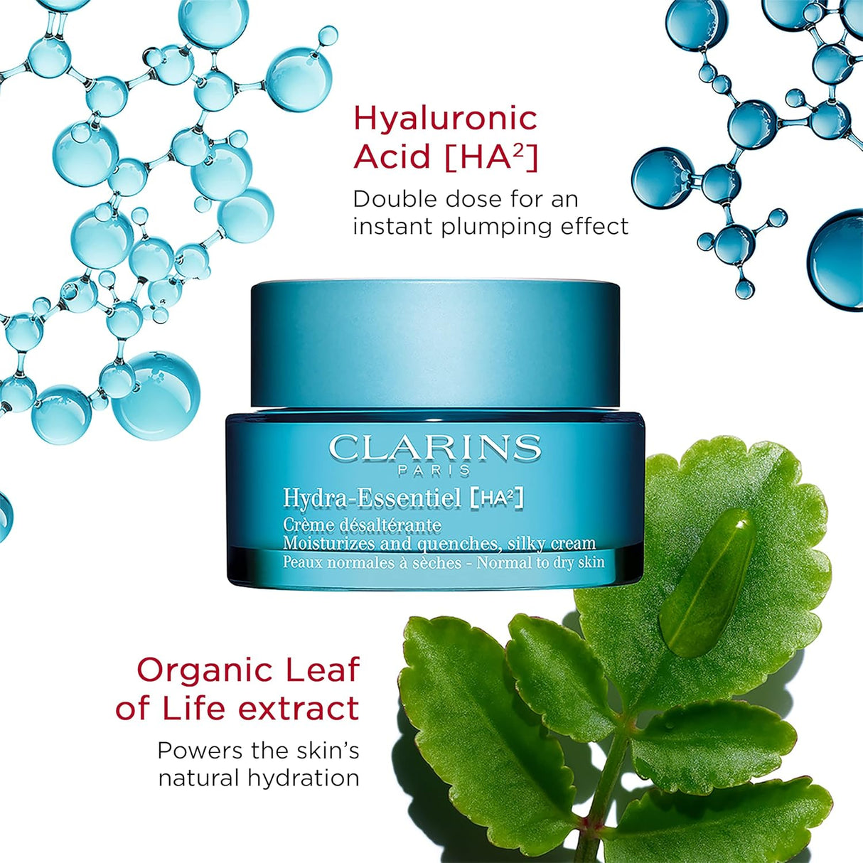 Hidratante facial Nutre y reconforta Clarins