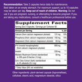 Suplemento Cell Forté MAX3 IP-6 e inositol con maitake