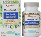 Suplemento Macula 30+ de la retina a medida que envejeces