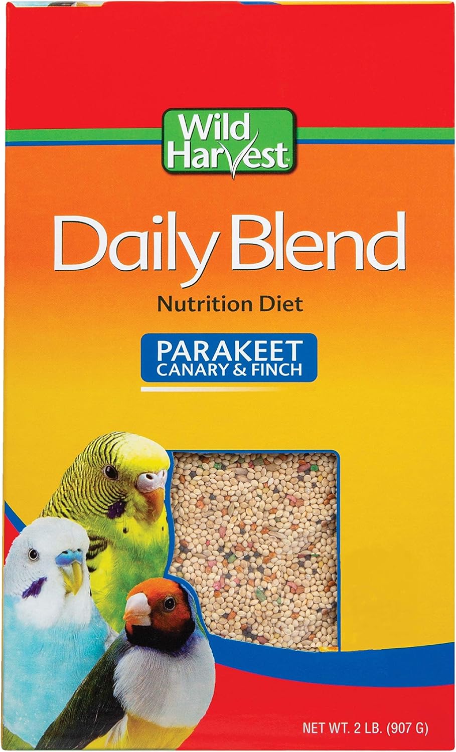 Wild Harvest pinzones y pájaros pequeños, 2 libras