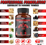 Suplementos Alimenticios T-Booster Supreme 14000 mg  60 cáp