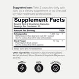 Cápsulas de Ashwagandha Toniiq 52,000mg 25% Withanolides
