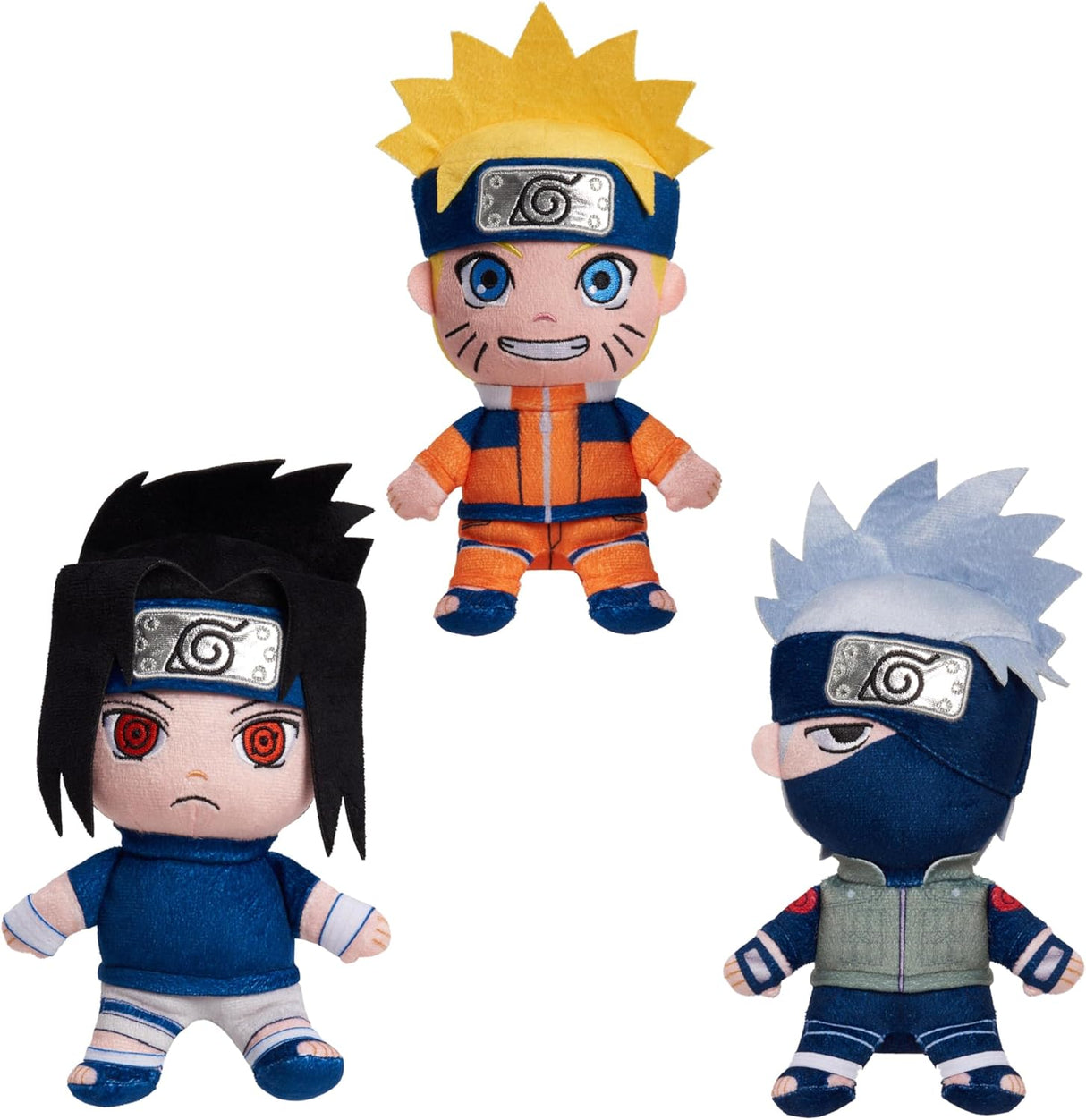 Plush Sasuke 7 Pulgadas Just Play, Juguetes para Niños 3+