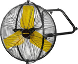 Ventilador Industrial VENTISOL 24, 720° Inclinación, 3 Velocidades