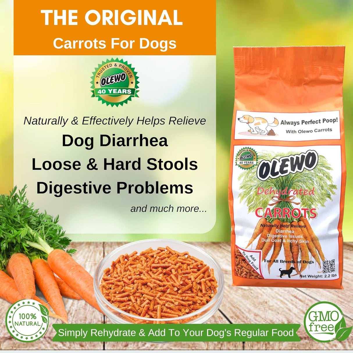 Vitaminas para perros Decoración de comida para perros