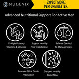 Suplemento Testosterona diaria multivitamínica para hombres