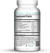 Suplementos Complejo de vitamina B-50 con inositol y biotina