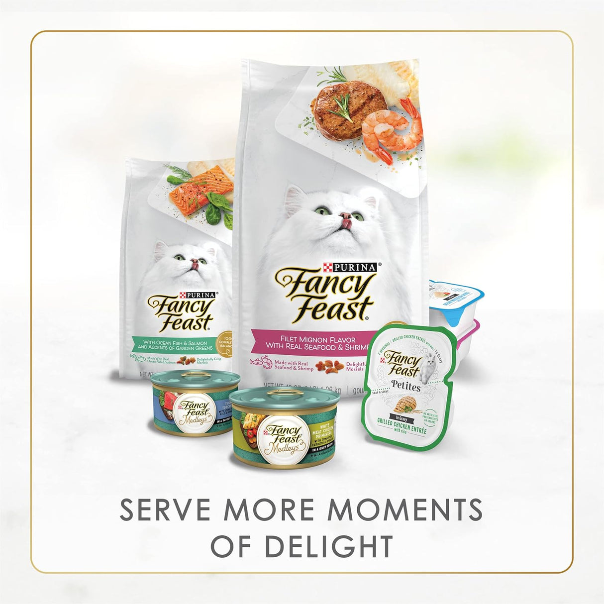 Comida Húmeda para Gatos Purina Fancy Feast con Salsa de Res